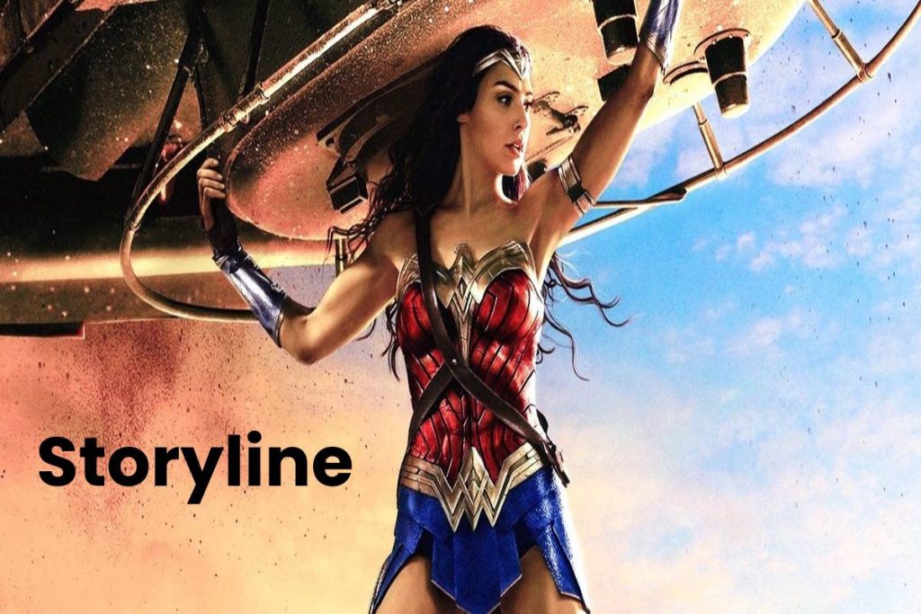 Wonder Woman downloading