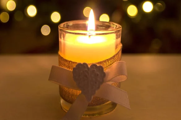 How Candles Can Help Us Grieve and Heal