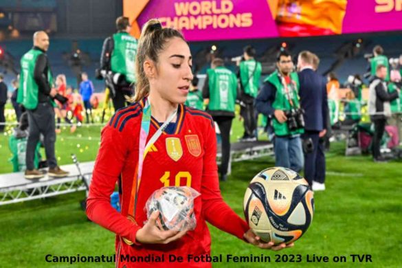 Campionatul Mondial De Fotbal Feminin 2023 Live on TVR