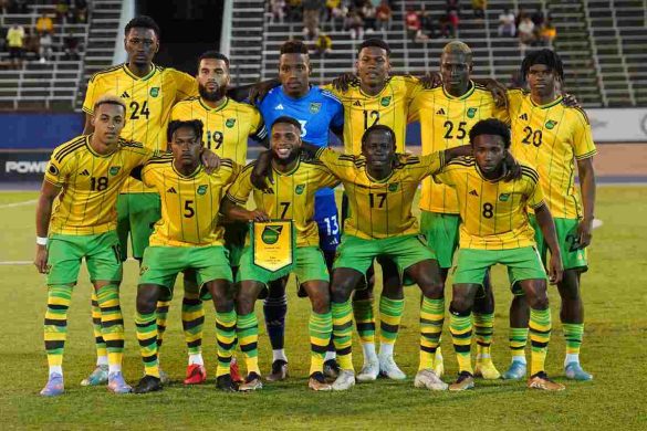 Jamaica National Football Team Games