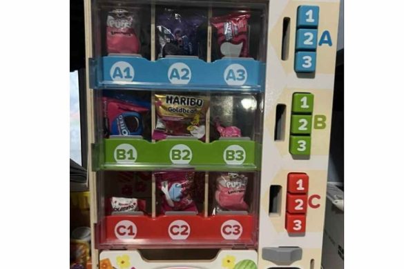 melissa and doug vending machine