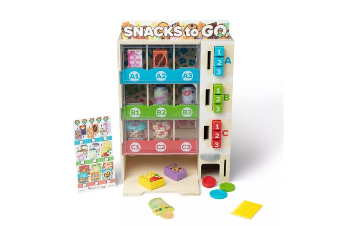 melissa and doug vending machine