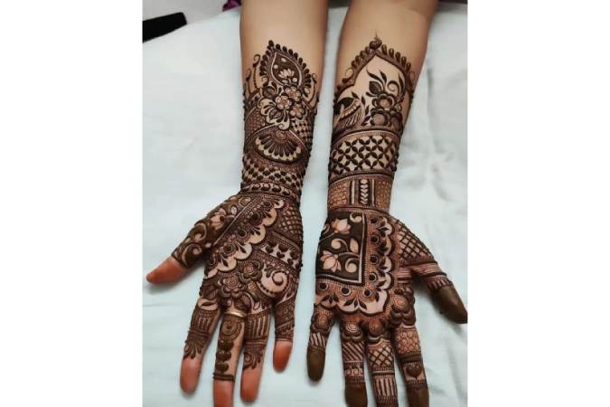 
70+ Unique Modern full hand mehndi designs