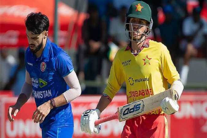 Zimbabwe National Cricket Team vs Afghanistan National Cricket Team