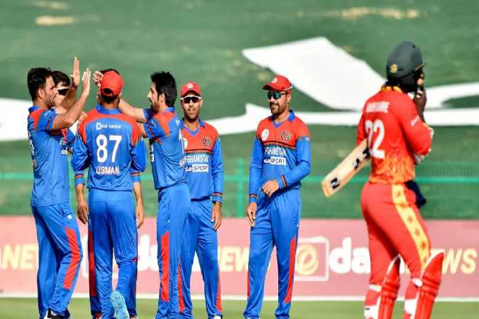 Zimbabwe National Cricket Team vs Afghanistan National