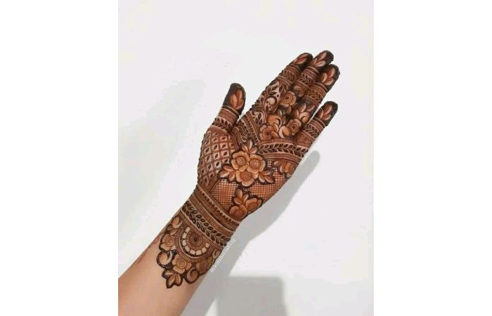 full hand mehndi designs